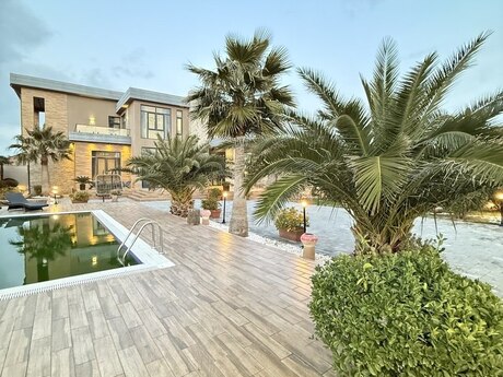 7-комн. дом/дача - пос. Мардакан - 550 м²