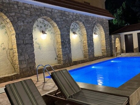 5 otaqlı həyət evi/bağ evi - Bilgəh q. - 380 m²