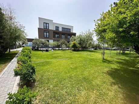6 otaqlı həyət evi/bağ evi - Nardaran q. - 450 m²