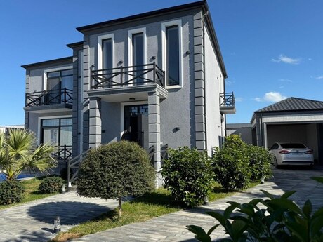 4 otaqlı həyət evi/bağ evi - Mərdəkan q. - 300 m²