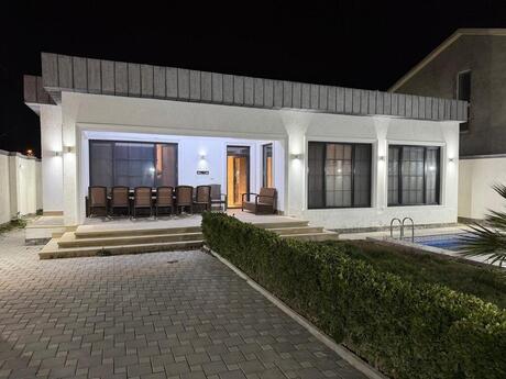 4 otaqlı həyət evi/bağ evi - Mərdəkan q. - 200 m²