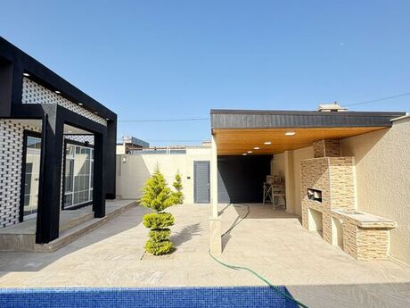 4 otaqlı həyət evi/bağ evi - Mərdəkan q. - 150 m²