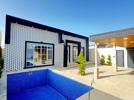 4 otaqlı həyət evi/bağ evi - Mərdəkan q. - 150 m²