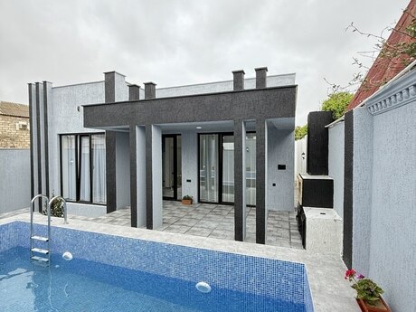 4 otaqlı həyət evi/bağ evi - Mərdəkan q. - 120 m²