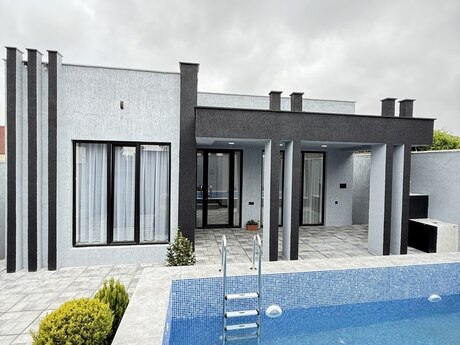 4 otaqlı həyət evi/bağ evi - Mərdəkan q. - 120 m²