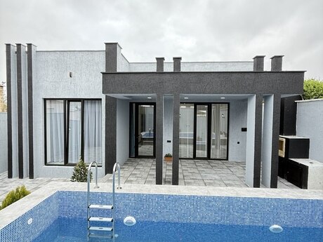 4 otaqlı həyət evi/bağ evi - Mərdəkan q. - 120 m²