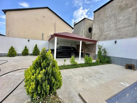 6 otaqlı həyət evi/bağ evi - Mərdəkan q. - 360 m²