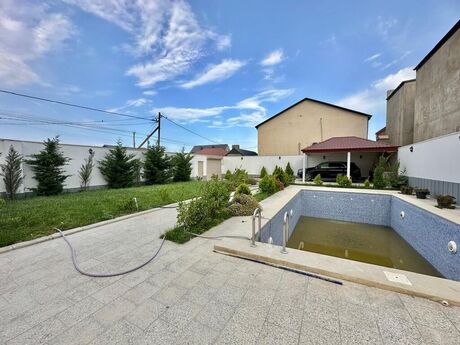 6 otaqlı həyət evi/bağ evi - Mərdəkan q. - 360 m²