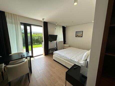 1 otaqlı həyət evi/bağ evi - Nardaran q. - 54 m²