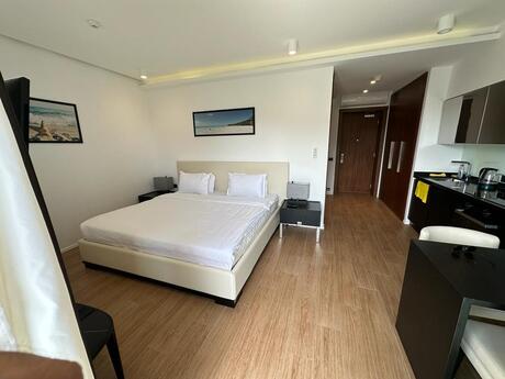 1 otaqlı həyət evi/bağ evi - Nardaran q. - 54 m²