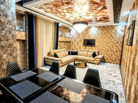 4 otaqlı yeni tikili - Neftçilər m. - 165 m²
