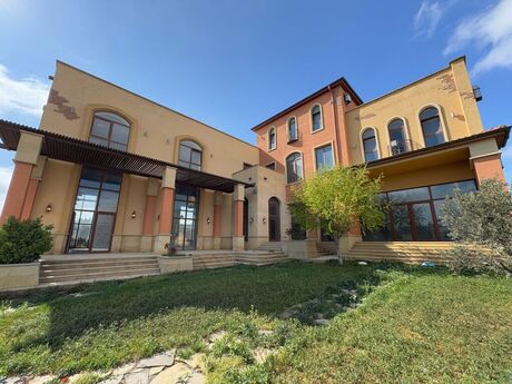 8 otaqlı həyət evi/bağ evi - Badamdar q. - 1500 m²