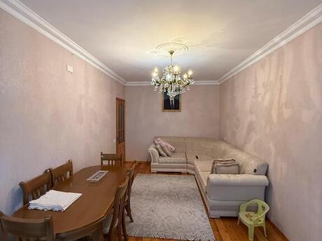 4 otaqlı köhnə tikili - Həzi Aslanov m. - 95 m²