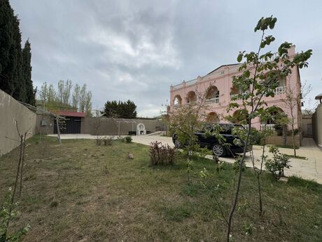 6 otaqlı həyət evi/bağ evi - Badamdar q. - 580 m²