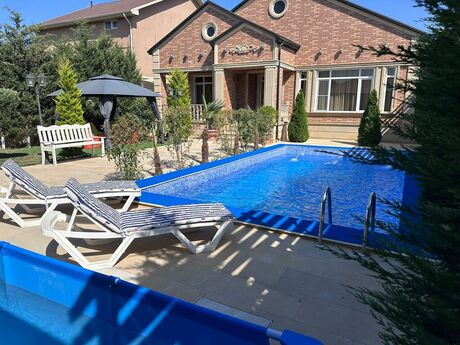 4 otaqlı həyət evi/bağ evi - Mərdəkan q. - 150 m²