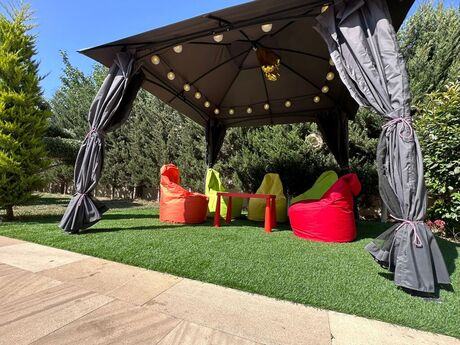 4 otaqlı həyət evi/bağ evi - Mərdəkan q. - 150 m²