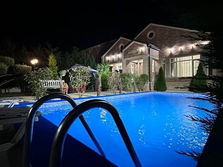 4 otaqlı həyət evi/bağ evi - Mərdəkan q. - 150 m²