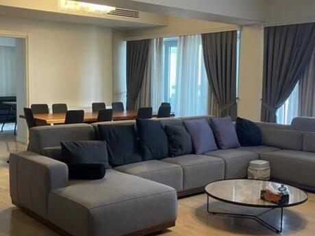 5-room apartment for rent, 300 m², Elmlər Akademiyası: 3 000 ₼/mo 4