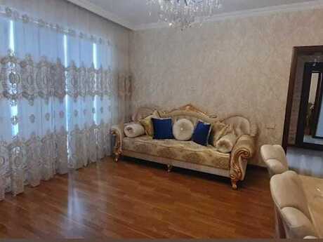 4 otaqlı köhnə tikili - Elmlər Akademiyası m. - 105 m²