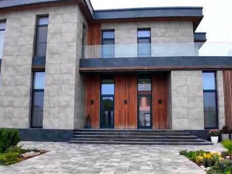 5 otaqlı həyət evi/bağ evi - Nardaran q. - 700 m²