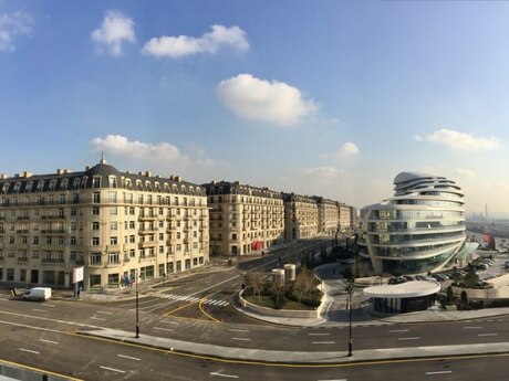 Elan №5120426 - Bakı, Ağ şəhər q., 2 otaqlı, 56 m², 7/7 mərtəbə