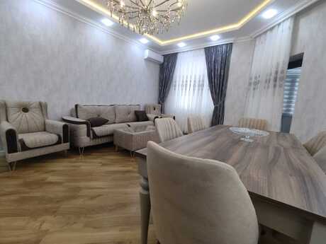3 otaqlı yeni tikili - Şah İsmayıl Xətai m. - 136 m²