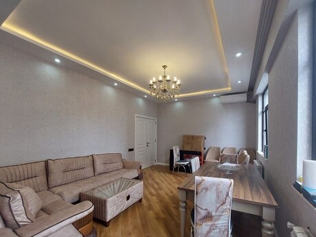 2 otaqlı yeni tikili - Xətai r. - 95.5 m²