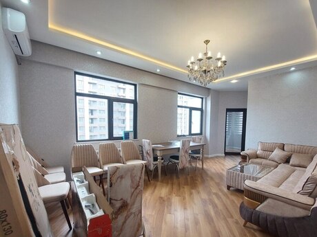 2 otaqlı yeni tikili - Xətai r. - 95.5 m²