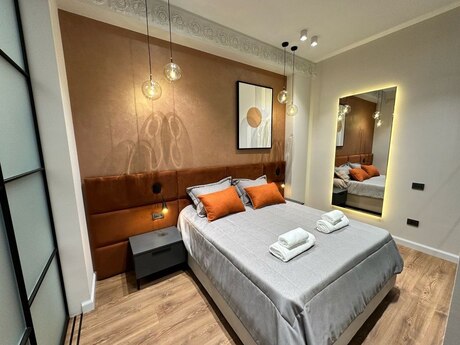 2 otaqlı yeni tikili - Ağ şəhər q. - 70 m²