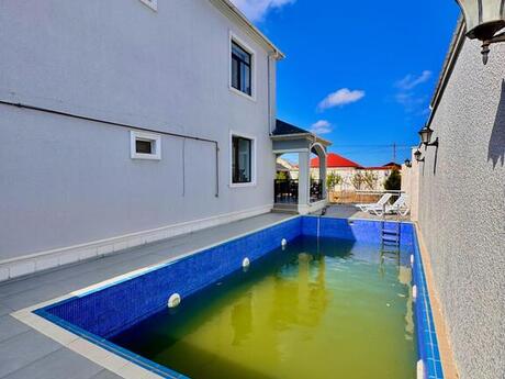 5 otaqlı həyət evi/bağ evi - Mərdəkan q. - 350 m²