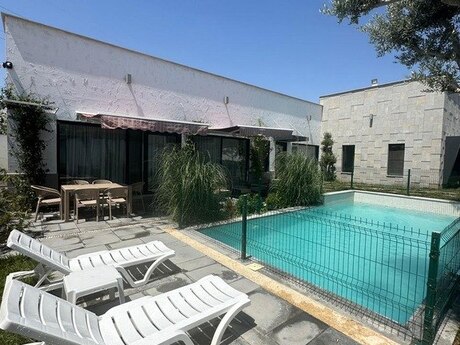 Mərdəkanda 5 otaqlı həyət evi kirayə verilir, 350 m², 1 500 AZN/ay, şəkil 5 / 11