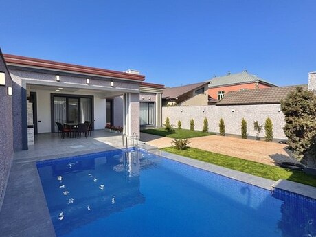 4 otaqlı həyət evi/bağ evi - Mərdəkan q. - 180 m²
