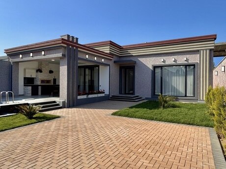 4 otaqlı həyət evi/bağ evi - Mərdəkan q. - 180 m²