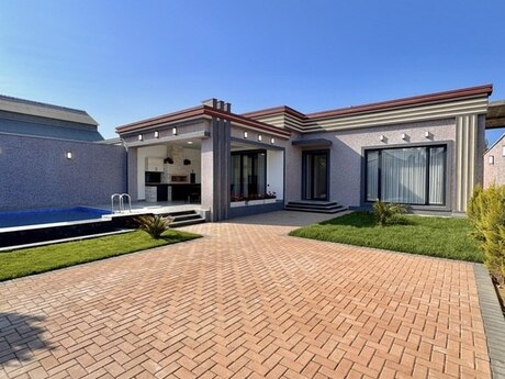 4 otaqlı həyət evi/bağ evi - Mərdəkan q. - 180 m²