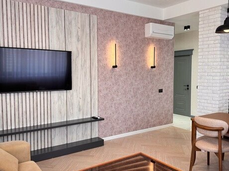 3 otaqlı yeni tikili - Ağ şəhər q. - 120 m²