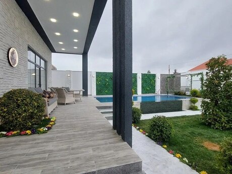 Buzovnada 4 otaqlı həyət evi kirayə verilir, 220 m², 1 000 AZN/ay, şəkil 2 / 9
