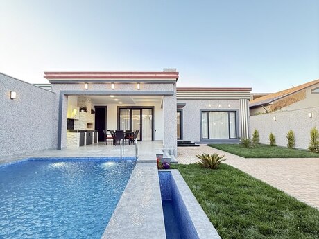 4 otaqlı həyət evi/bağ evi - Mərdəkan q. - 180 m²