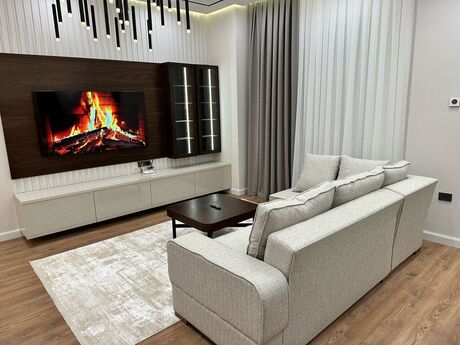 2-room apartment for rent, 65 m², Knightsbridge Residence White City: 1 600 ₼/mo 5
