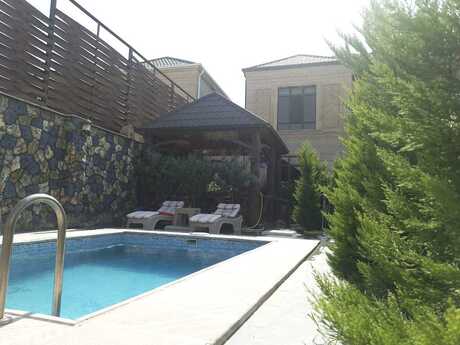 6 otaqlı həyət evi/bağ evi - Mərdəkan q. - 580 m²