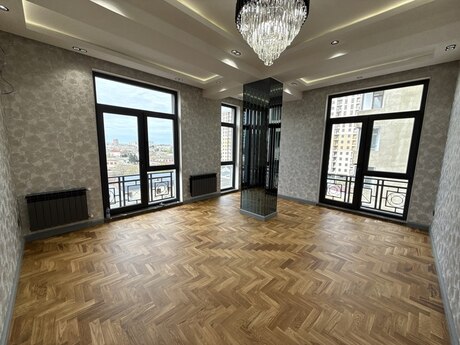 3 otaqlı yeni tikili - Nəsimi r. - 115 m²