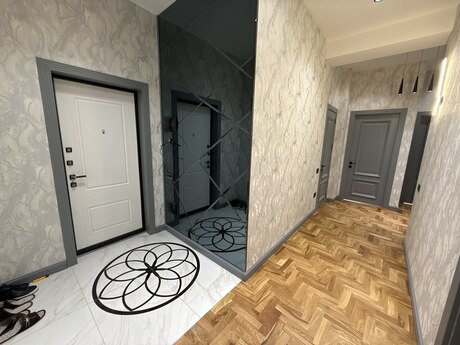 3 otaqlı yeni tikili - Nəsimi r. - 115 m²