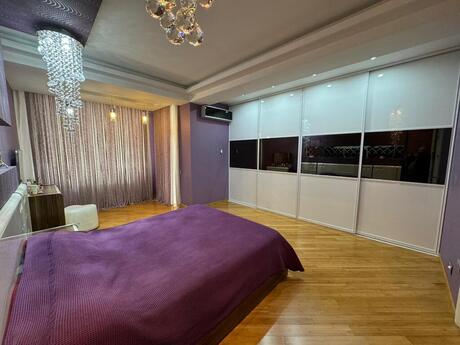 4 otaqlı yeni tikili - 8 Noyabr m. - 200 m²