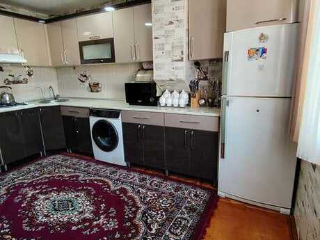 4 otaqlı köhnə tikili - Həzi Aslanov m. - 110 m²