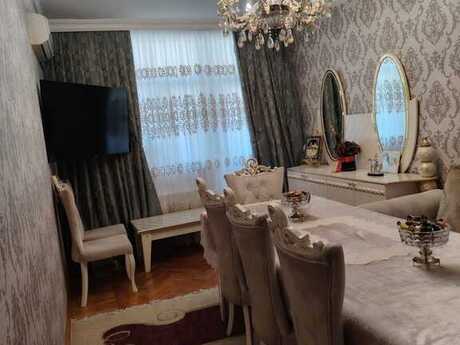 4 otaqlı köhnə tikili - Həzi Aslanov m. - 110 m²