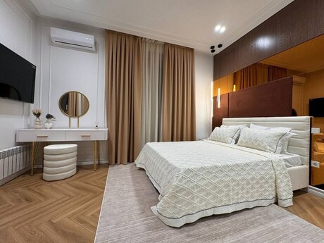 Аренда: 3-комнатная квартира, 120 м², Nəriman Nərimanov: 1 800 ₼/мес 5