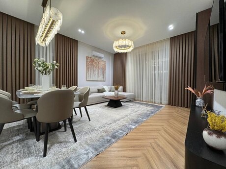 Elan №5125011 - Bakı, Nəriman Nərimanov m., 3 otaqlı, 90 m², 12/18 mərtəbə