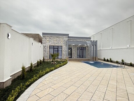 4 otaqlı həyət evi/bağ evi - Şüvəlan q. - 160 m²