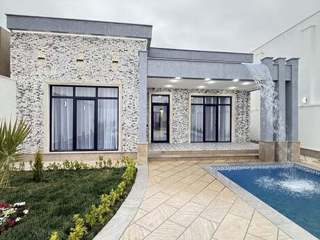 4 otaqlı həyət evi/bağ evi - Şüvəlan q. - 160 m²