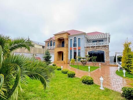 7 otaqlı həyət evi/bağ evi - Mərdəkan q. - 500 m²