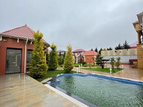 7 otaqlı həyət evi/bağ evi - Mərdəkan q. - 500 m²